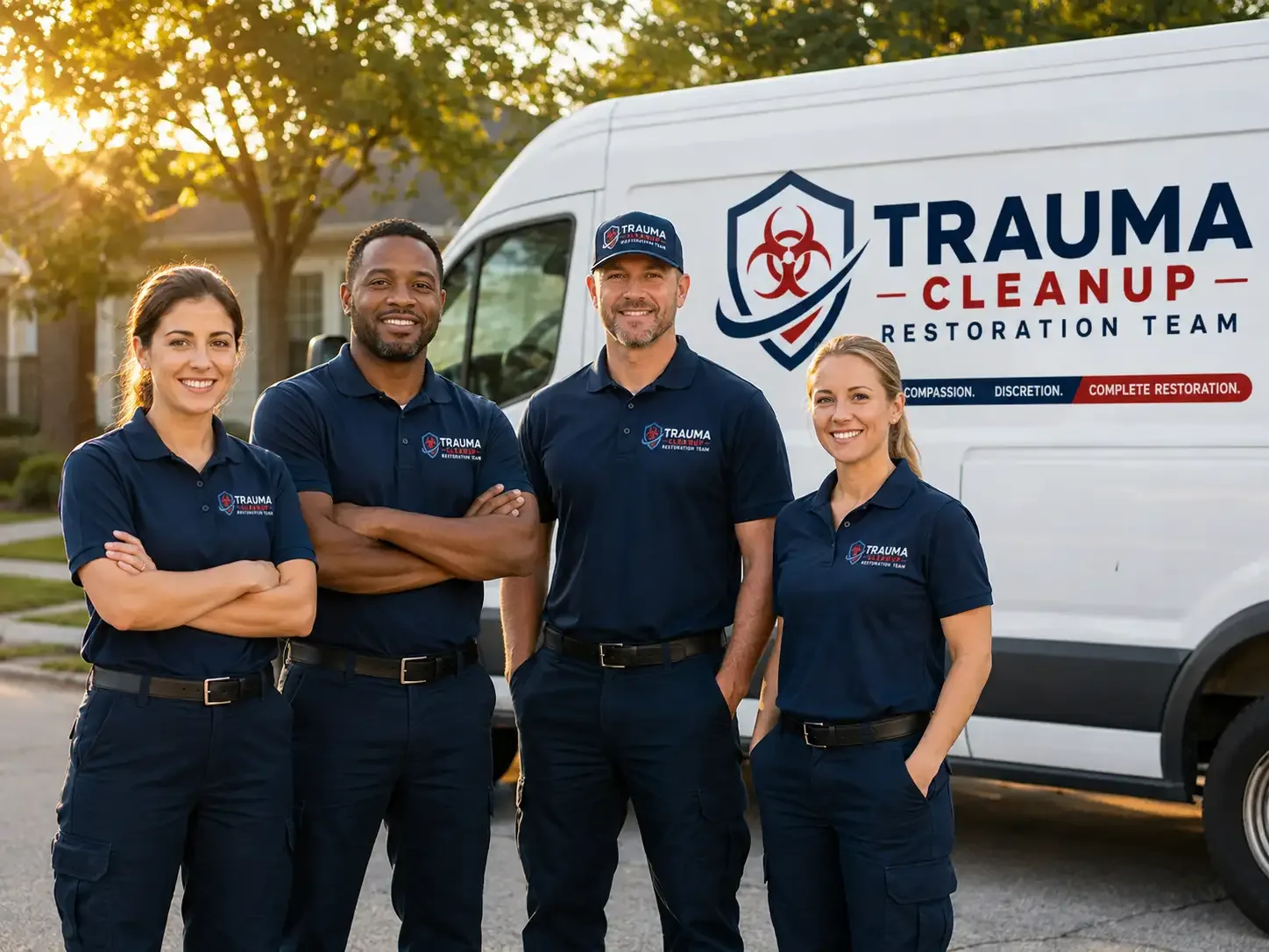 Trauma Cleanup company in Frederic, WI